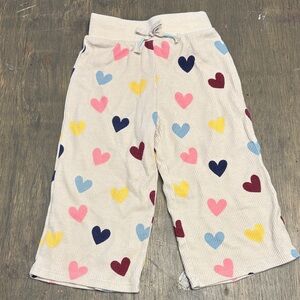 Garanimals Multicolor Heart Sweatpants